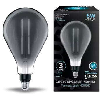 Ретро лампа Gauss 179802205