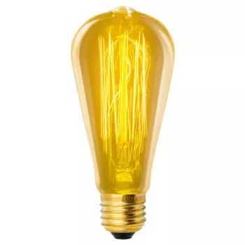Ретро лампа Uniel Vintage серия Лампы накаливания IL-V-ST64-60/GOLDEN/
