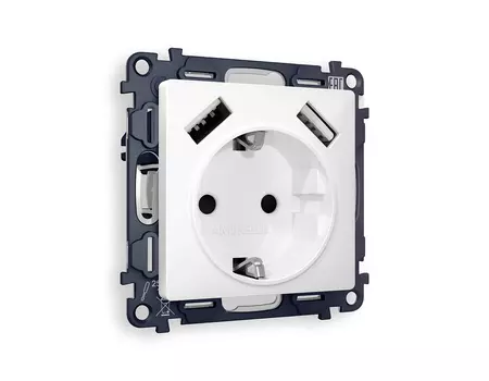 Розетка Ambrella Volt ALFA MA109010