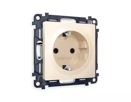 Розетка Ambrella Volt ALFA MA306010