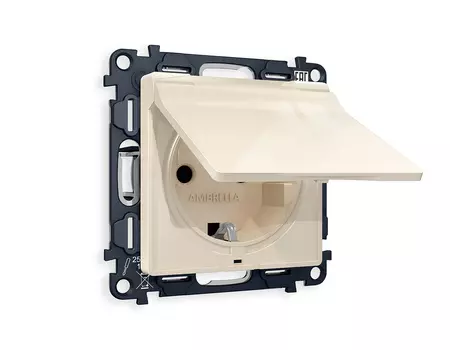 Розетка Ambrella Volt ALFA MA308010