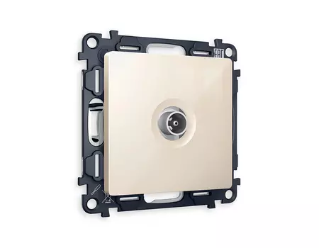 Розетка Ambrella Volt ALFA MA313010