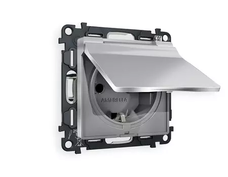 Розетка Ambrella Volt ALFA MA508010