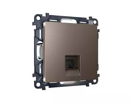 Розетка Ambrella Volt ALFA MA642010