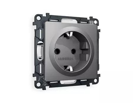 Розетка Ambrella Volt ALFA MA656010
