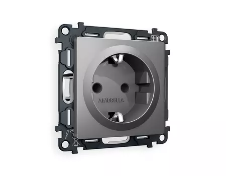 Розетка Ambrella Volt ALFA MA657010