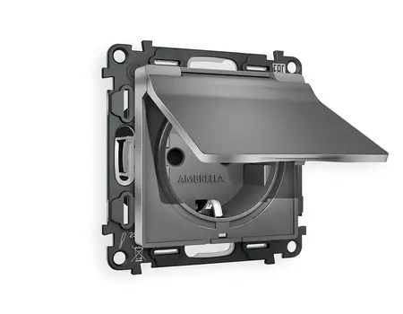 Розетка Ambrella Volt ALFA MA658010