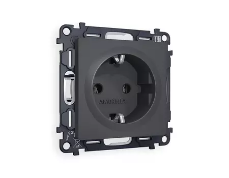 Розетка Ambrella Volt ALFA MA906010