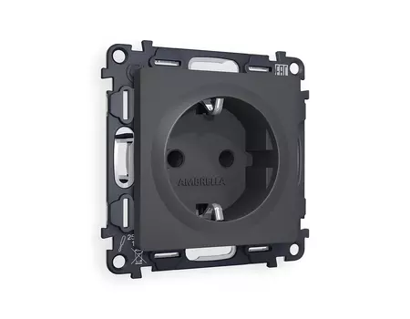 Розетка Ambrella Volt ALFA MA907010