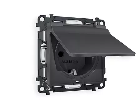Розетка Ambrella Volt ALFA MA908010