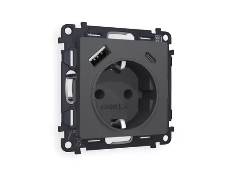 Розетка Ambrella Volt ALFA MA910010