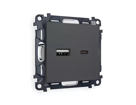 Розетка Ambrella Volt ALFA MA911010