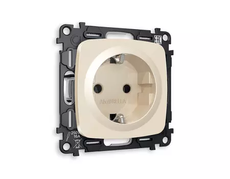 Розетка Ambrella Volt OMEGA MO306010