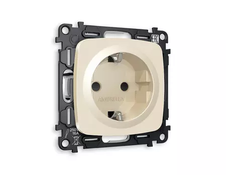 Розетка Ambrella Volt OMEGA MO307010