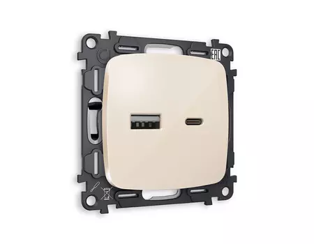 Розетка Ambrella Volt OMEGA MO311010