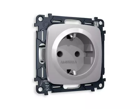 Розетка Ambrella Volt OMEGA MO507010
