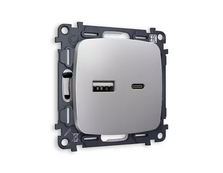 Розетка Ambrella Volt OMEGA MO511010