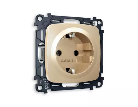 Розетка Ambrella Volt OMEGA MO606010