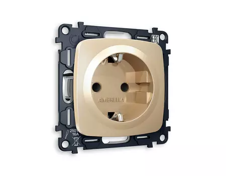 Розетка Ambrella Volt OMEGA MO607010