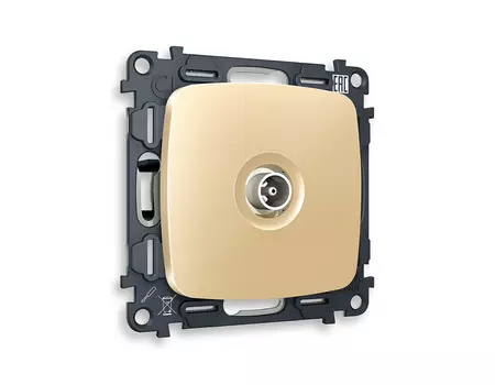 Розетка Ambrella Volt OMEGA MO613030