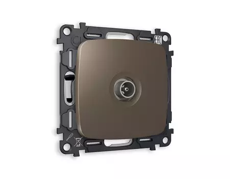 Розетка Ambrella Volt OMEGA MO643030