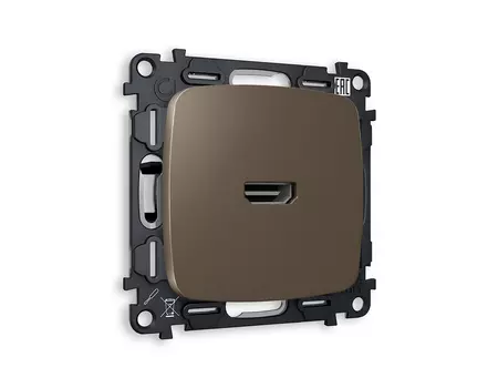 Розетка Ambrella Volt OMEGA MO644010