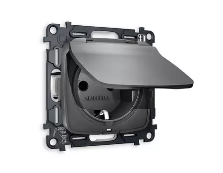 Розетка Ambrella Volt OMEGA MO658010