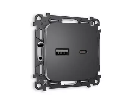 Розетка Ambrella Volt OMEGA MO661010