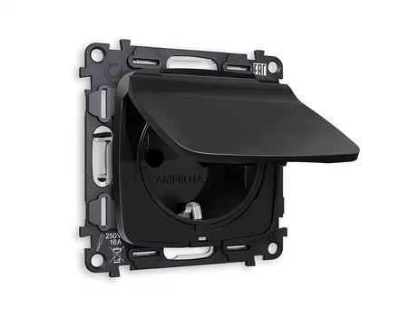 Розетка Ambrella Volt OMEGA MO808010