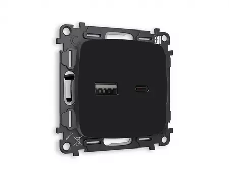 Розетка Ambrella Volt OMEGA MO811010