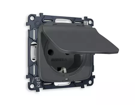 Розетка Ambrella Volt OMEGA MO908010