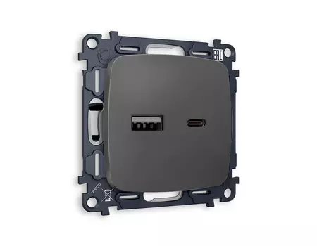 Розетка Ambrella Volt OMEGA MO911010