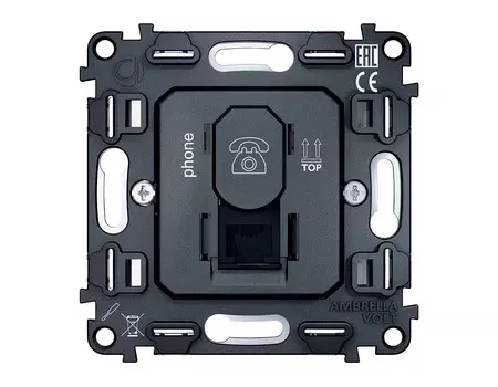 Розетка Ambrella Volt QUANT VM190