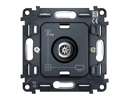 Розетка Ambrella Volt QUANT VM202