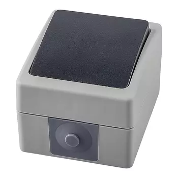 Переключатель одноклавишный Stekker PSW10 32756