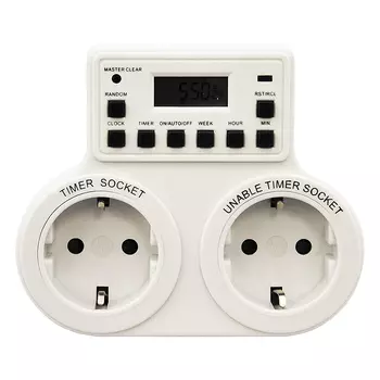 Розетка Feron TM25 23236