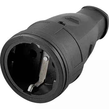 Розетка переносная одноместная Feron Одри 32750