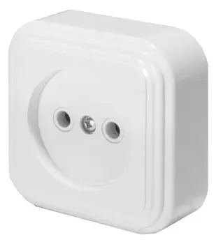 Розетка Stekker Брест 39687