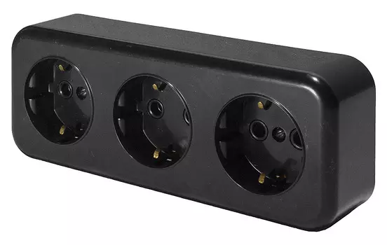 Розетка Stekker Брест 39698