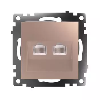 Розетка Stekker GLS00-7109-02 50004