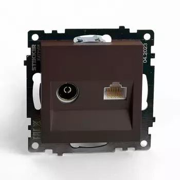 Розетка Stekker Катрин 49185