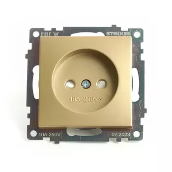 Розетка Stekker Катрин 49223