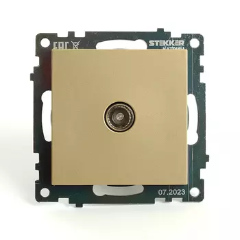 Розетка Stekker Катрин 49228