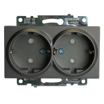 Розетка Stekker Катрин 49425