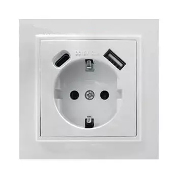 Розетка Stekker PST16-9016-01 50076