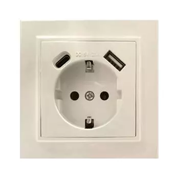 Розетка Stekker PST16-9016-02 50077