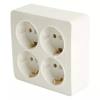 Розетка Stekker София 49310