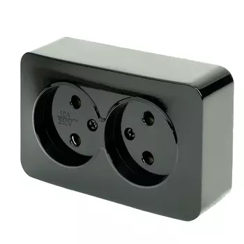 Розетка Stekker София 49315