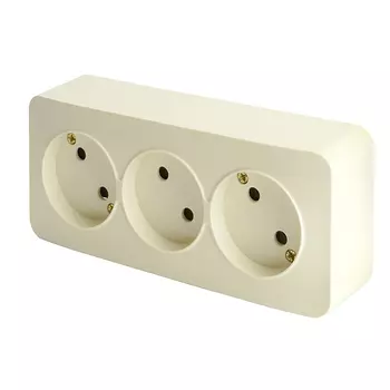 Розетка Stekker София 49499