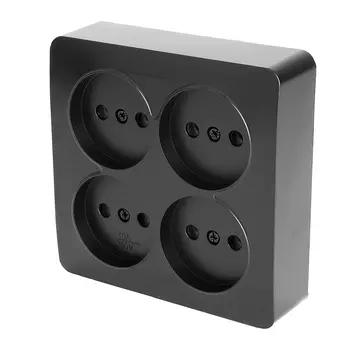 Розетка Stekker София 49508